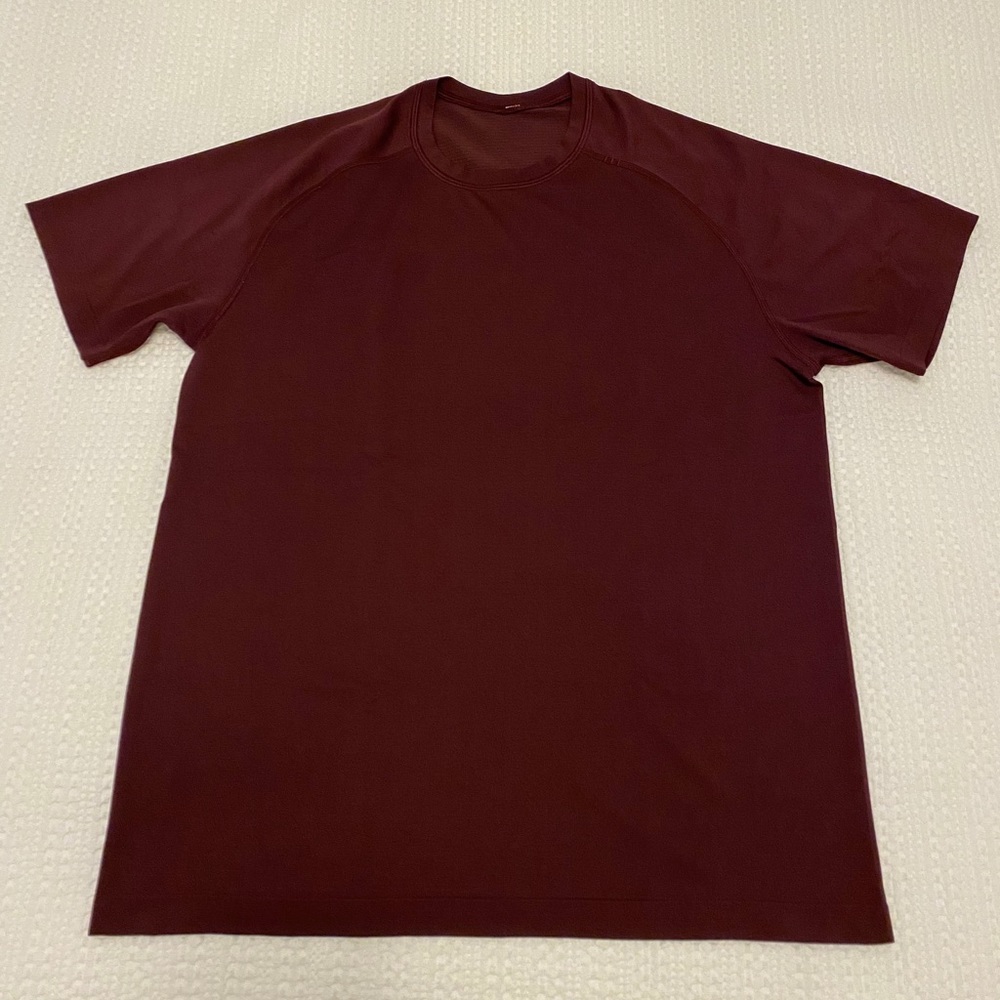 Lululemon Metal Vent Tech Short Sleeve Shirt Large